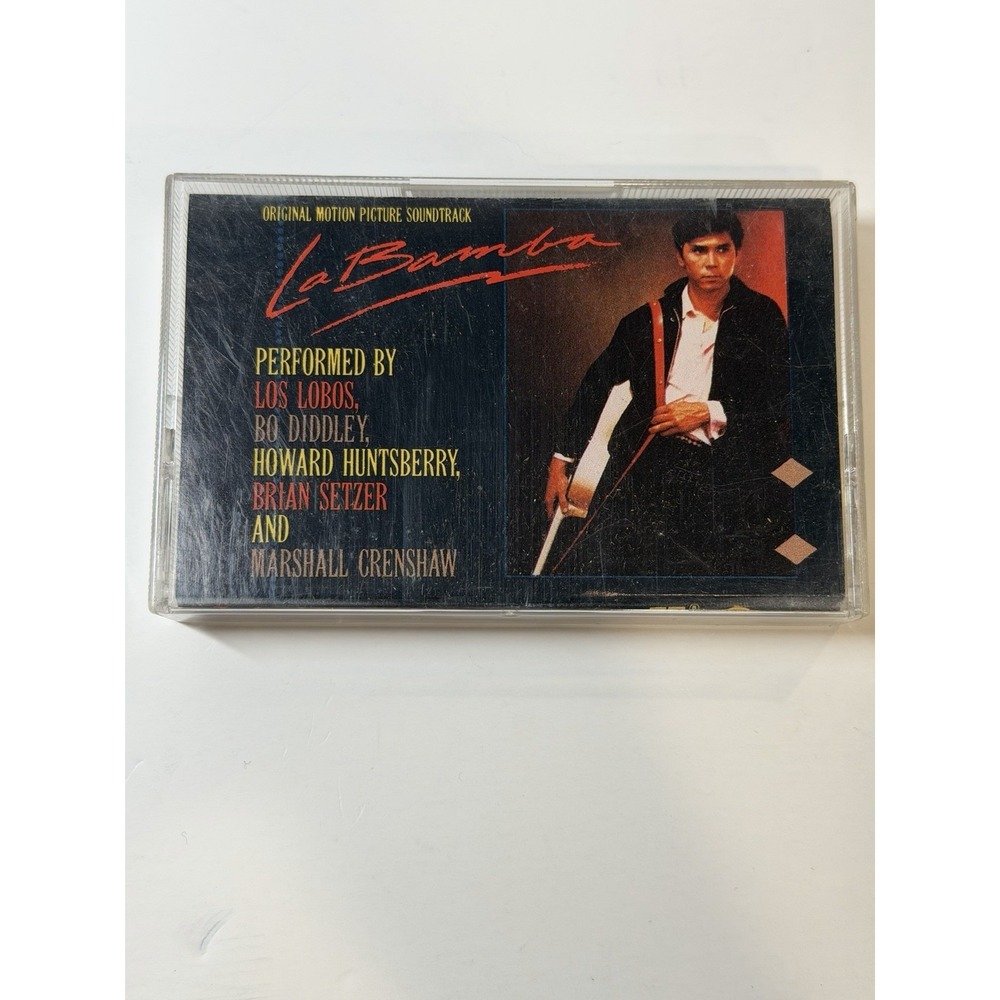 La Bamba Original Soundtrack‎ Cassette
